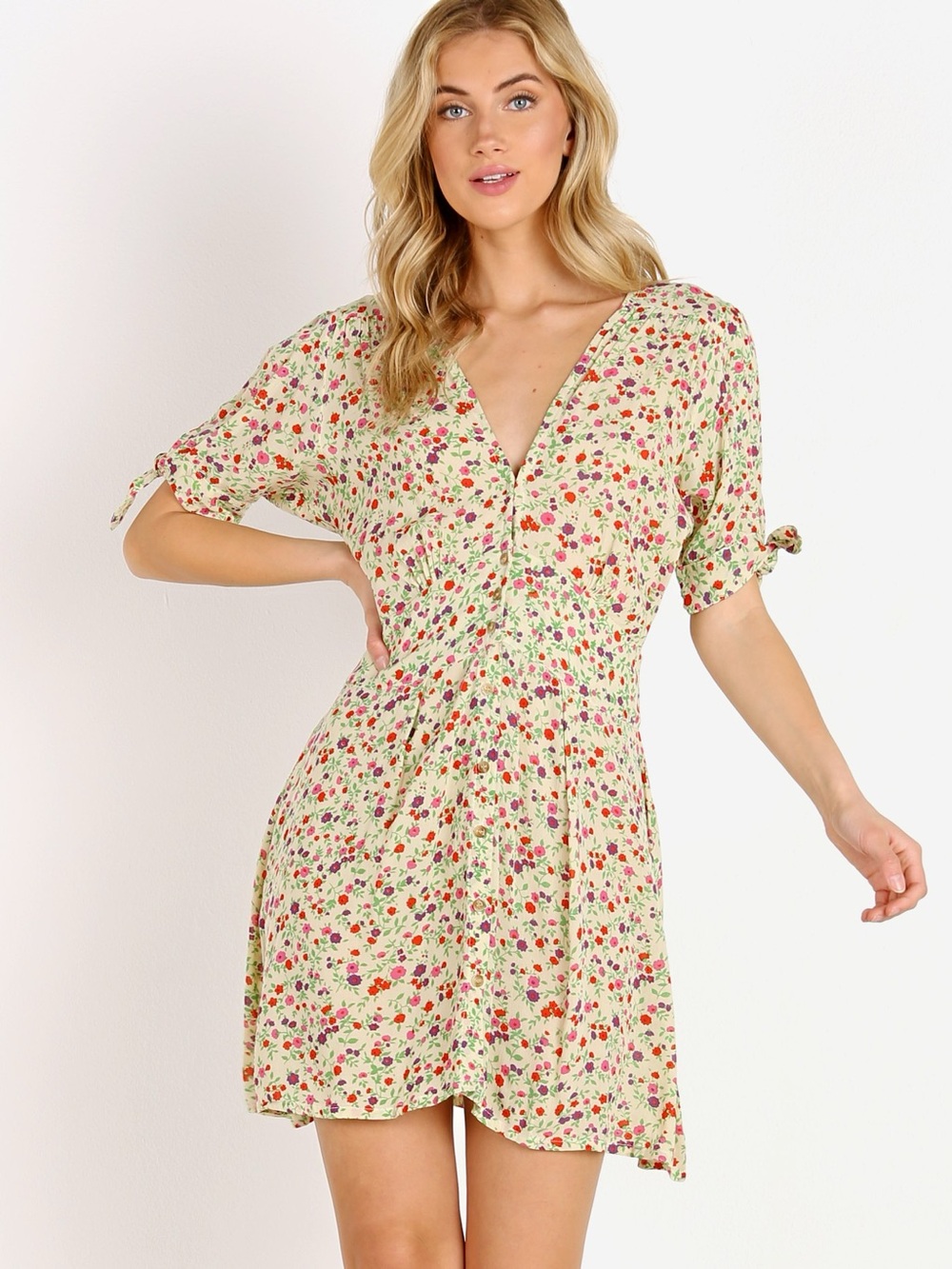 Faithfull the Brand Marianne Dress Bastille Print